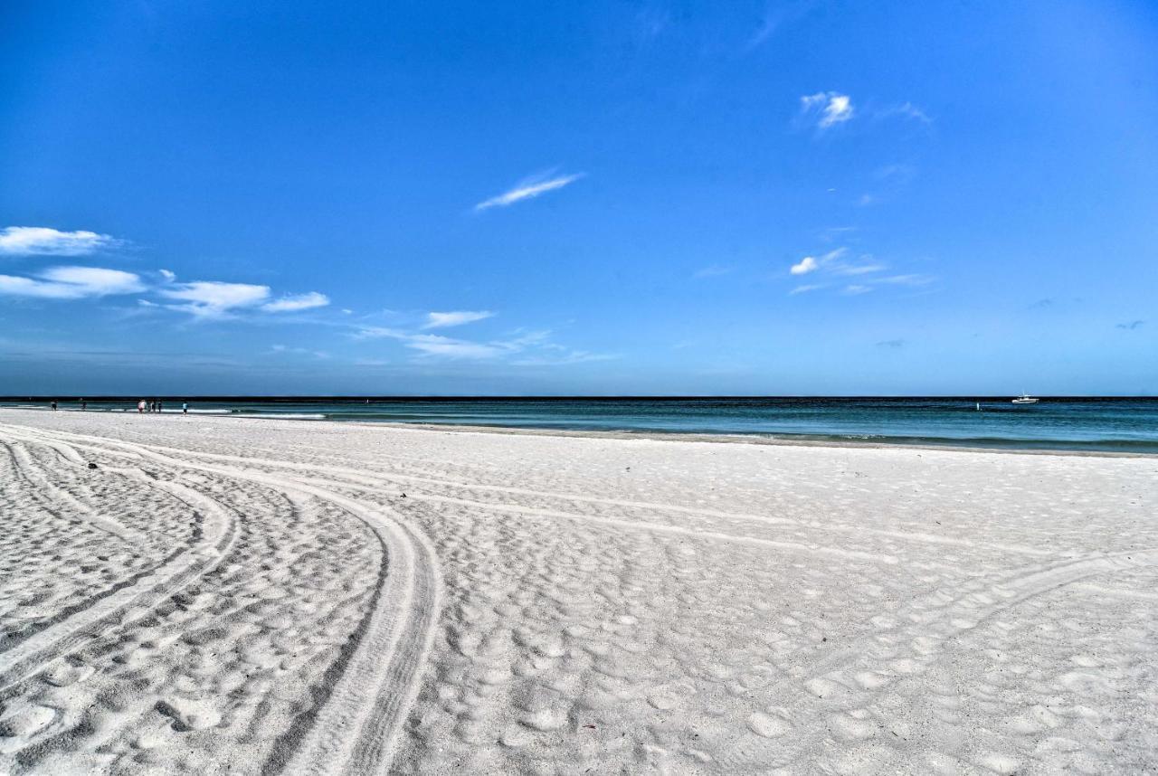 Florida Unit Steps From Indian Rocks Beach Access! Clearwater Beach Exteriör bild