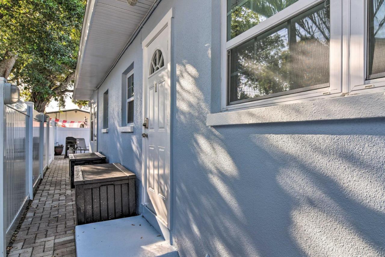 Florida Unit Steps From Indian Rocks Beach Access! Clearwater Beach Exteriör bild