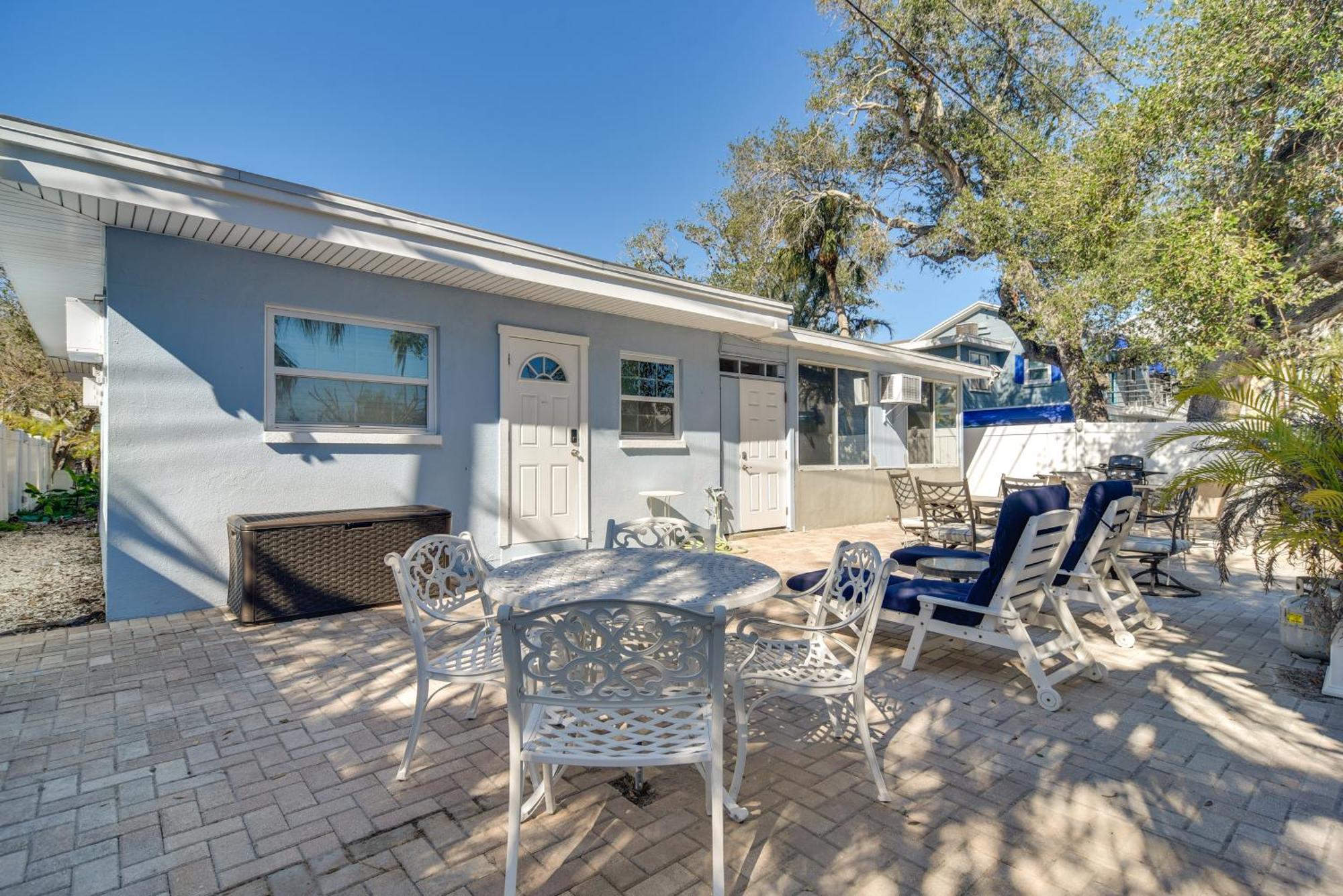 Florida Unit Steps From Indian Rocks Beach Access! Clearwater Beach Exteriör bild