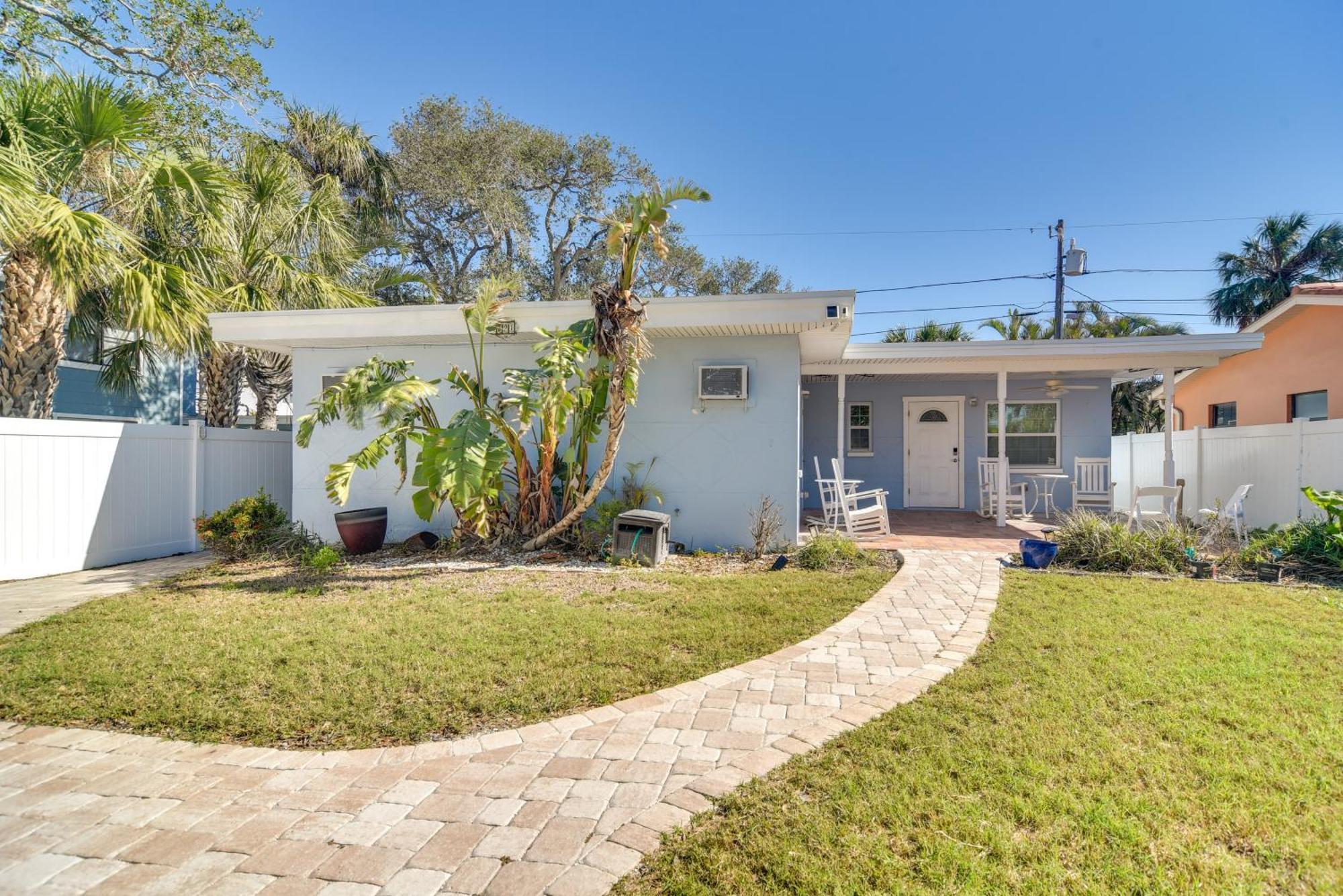 Florida Unit Steps From Indian Rocks Beach Access! Clearwater Beach Exteriör bild