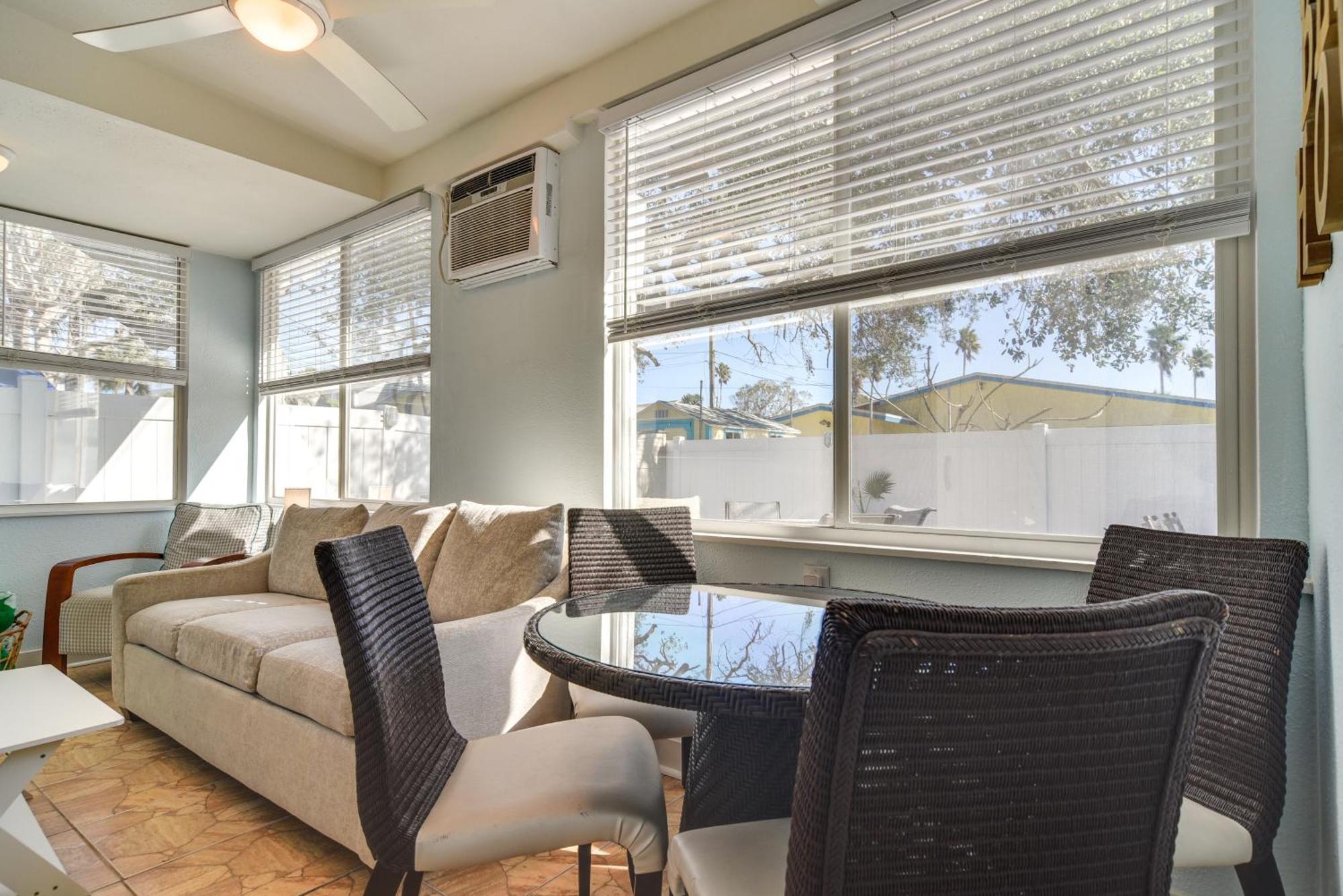 Florida Unit Steps From Indian Rocks Beach Access! Clearwater Beach Exteriör bild